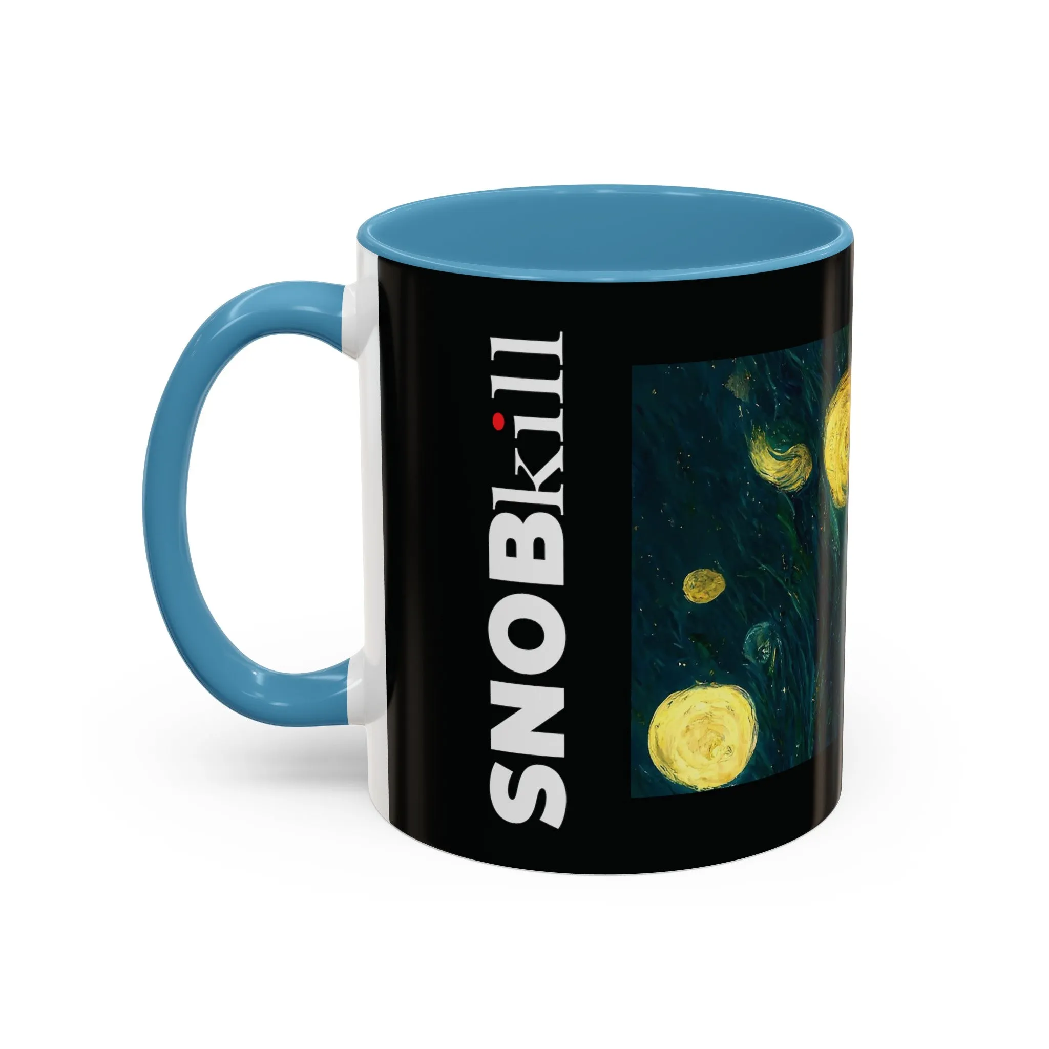Starry Night Hogwarts Accent Coffee Mug, 11oz