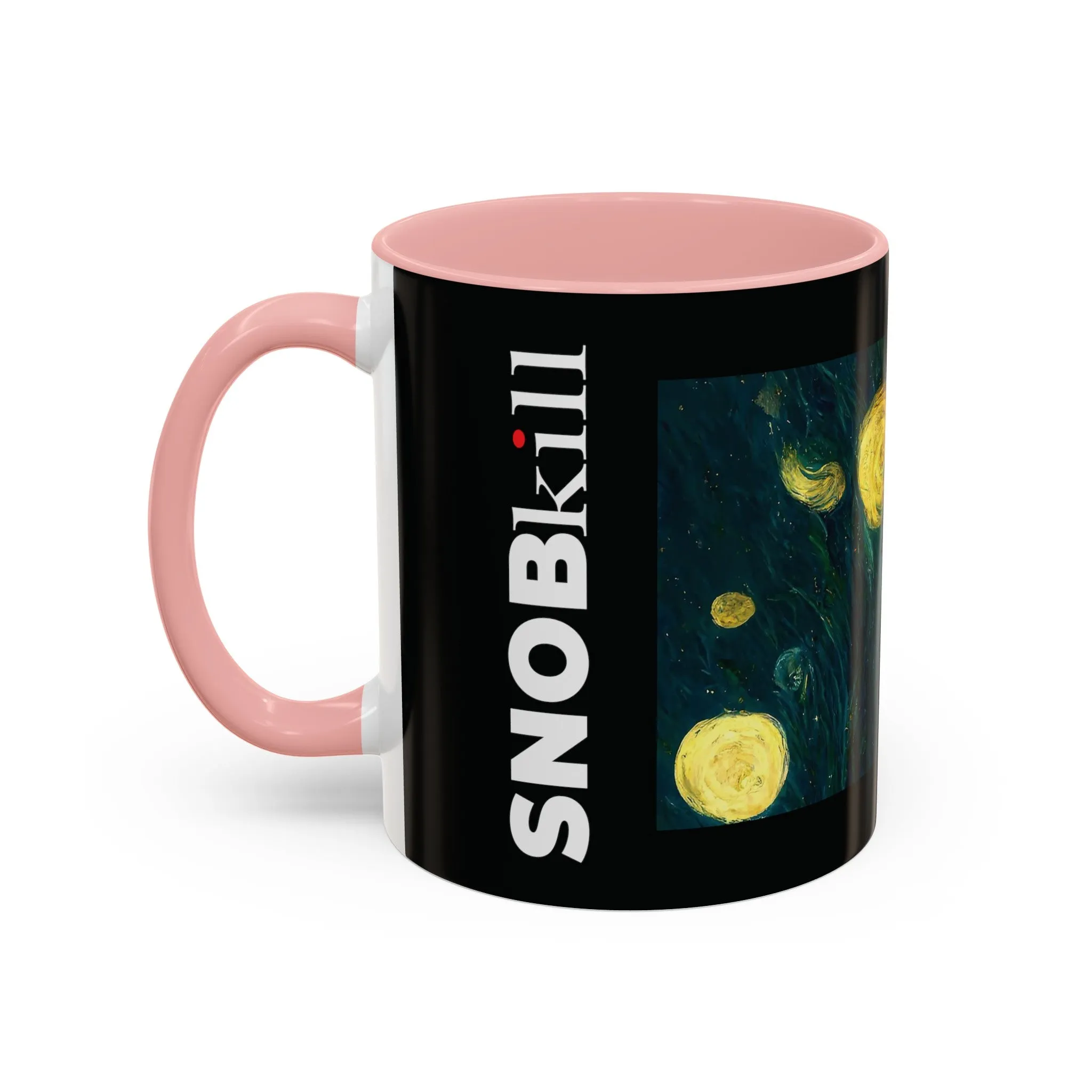 Starry Night Hogwarts Accent Coffee Mug, 11oz