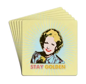 Stay Golden Coaster