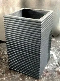 Strawberry  Square  Fiber Planter