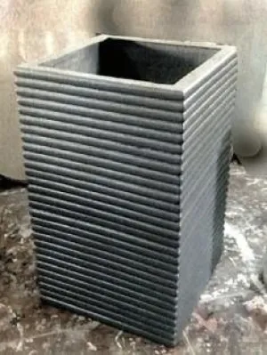 Strawberry  Square  Fiber Planter