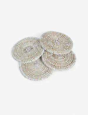 Subsahara Coasters (Set of 4) by Expedition Subsahara