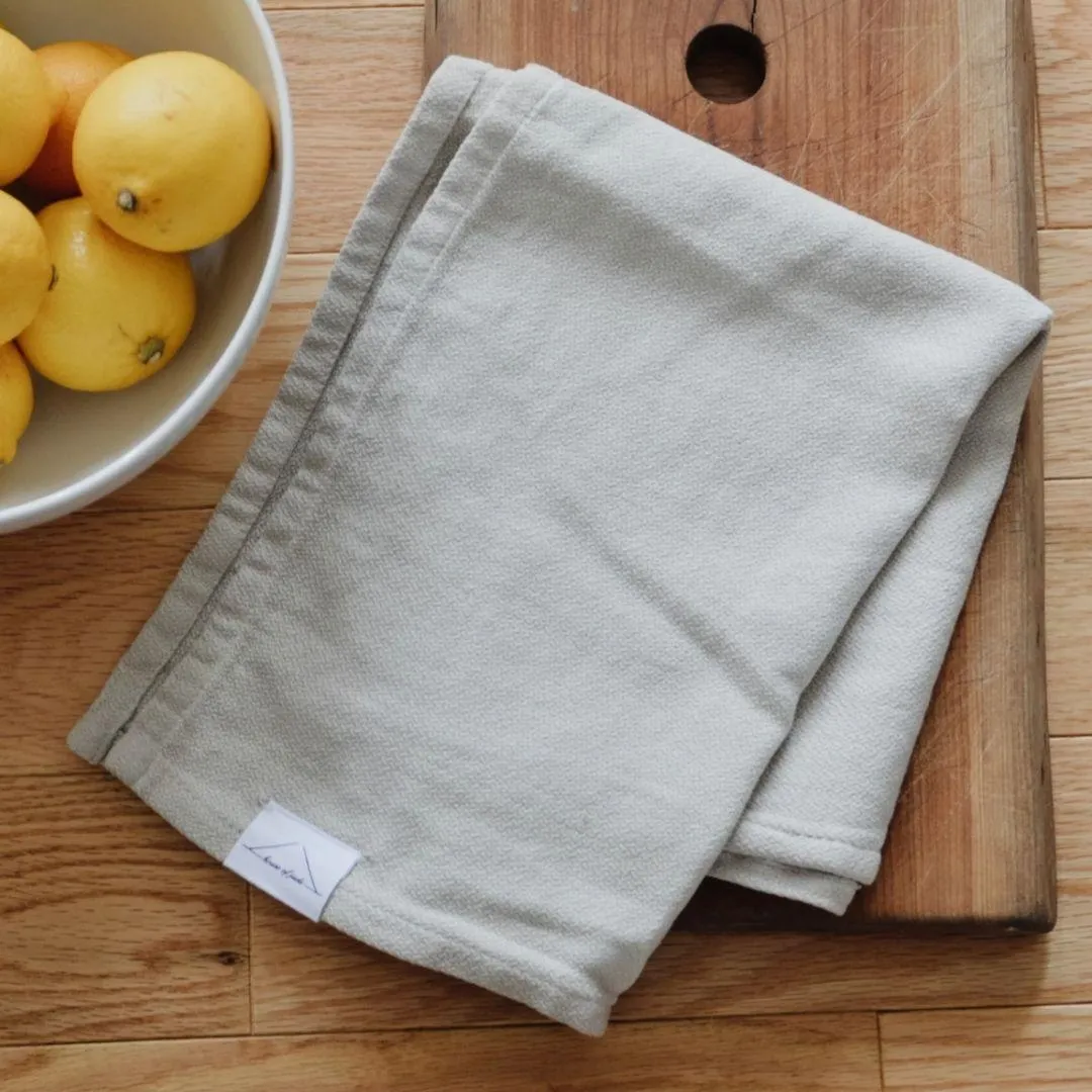 tea towel - white
