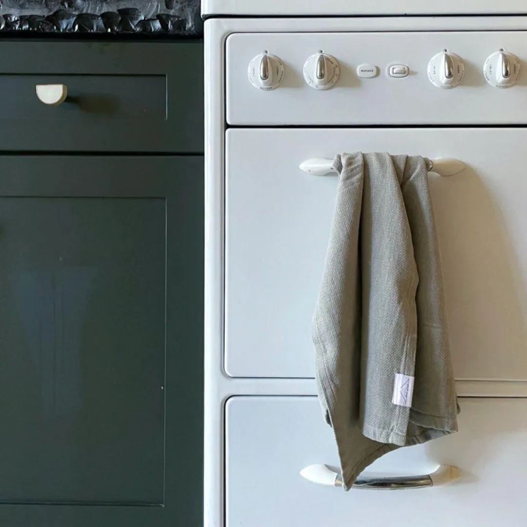 tea towel - white