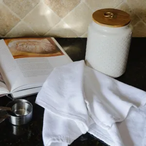 tea towel - white
