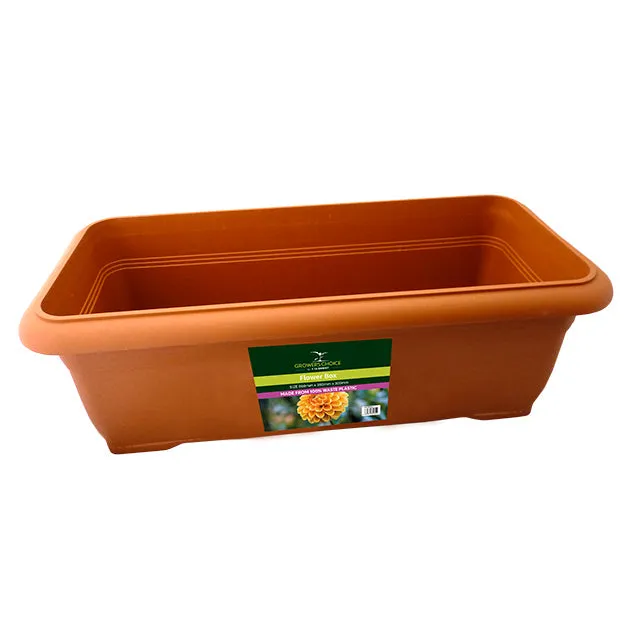 Terracotta Trough Planter