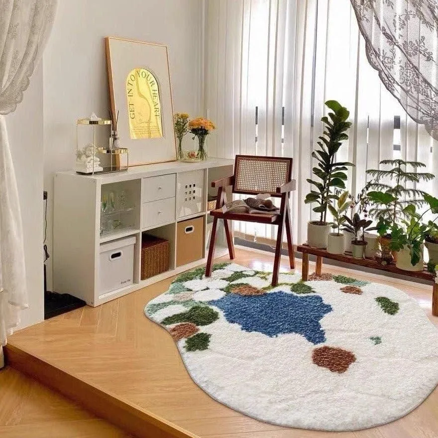 TerraSoft Earth and Moss Rug