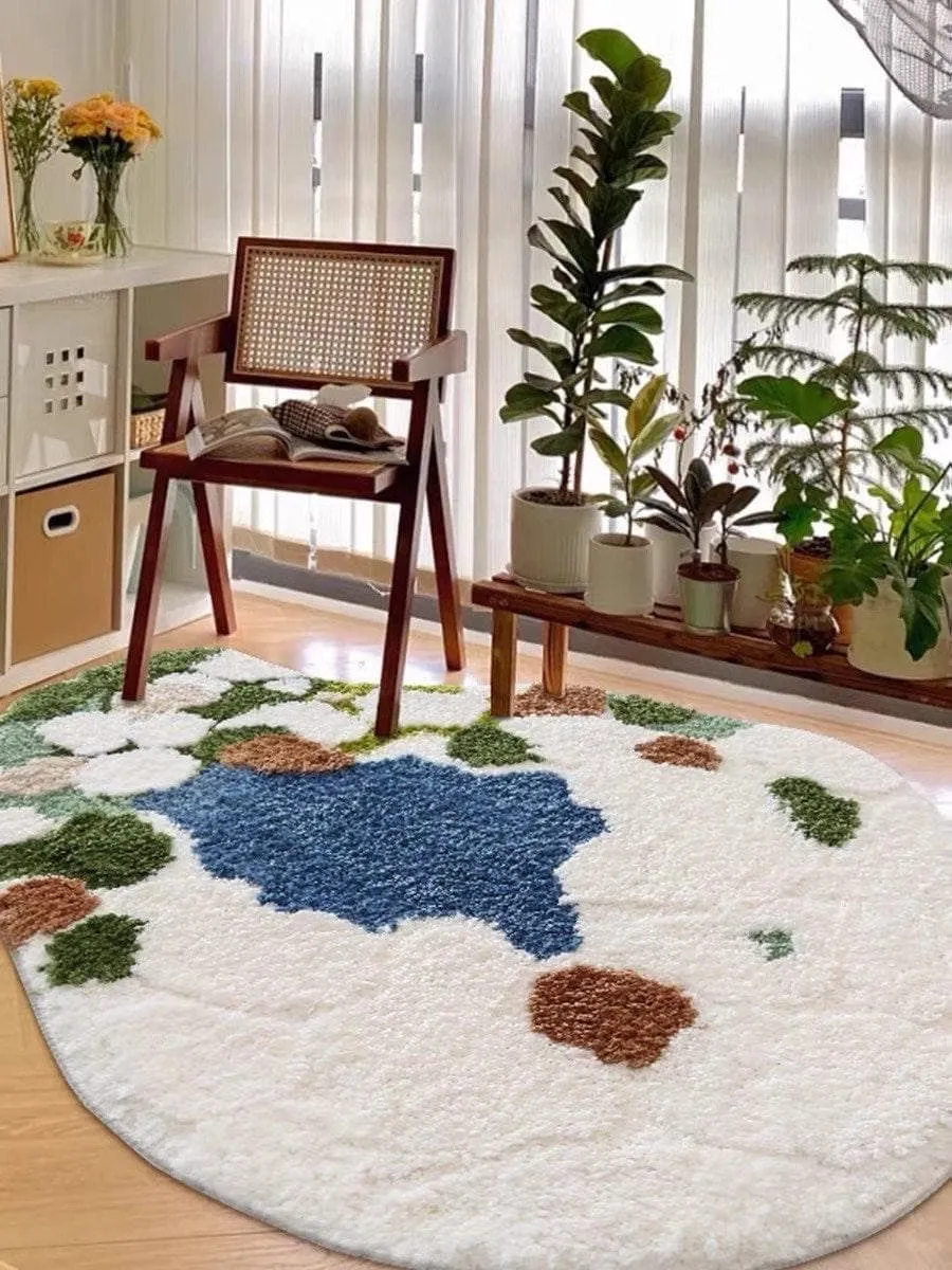 TerraSoft Earth and Moss Rug