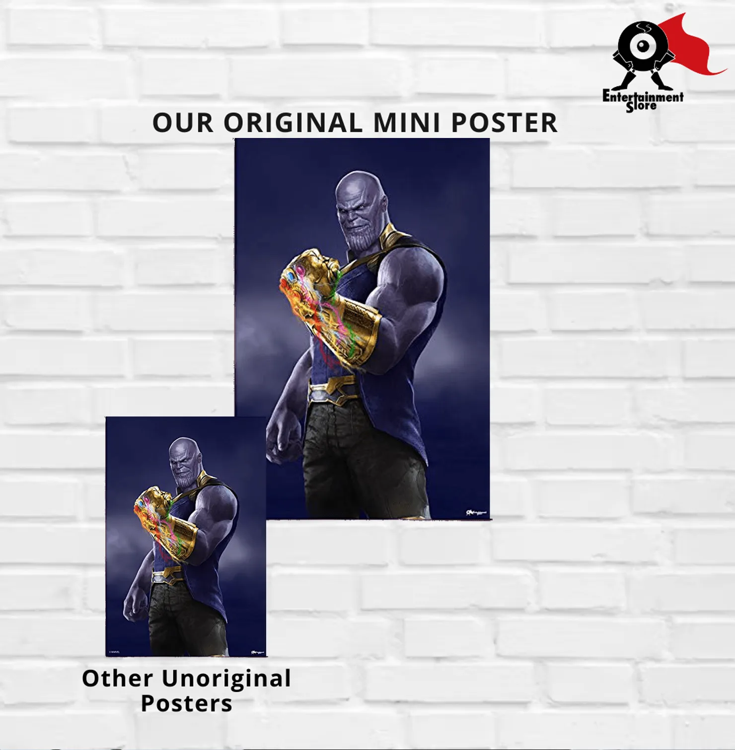 Thanos Im Inevitable Mini Poster