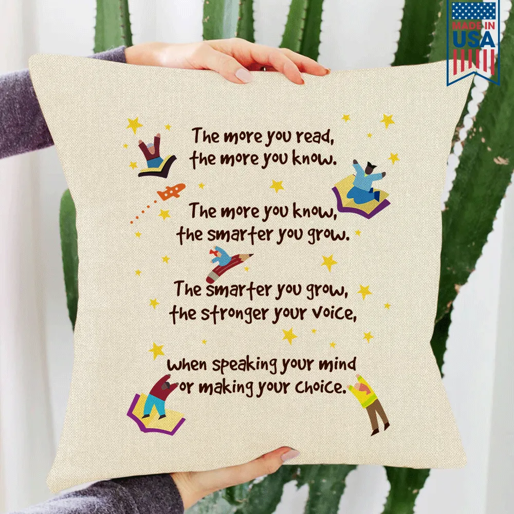 The More You Read The More You Know Book Lovers Gift PIL355