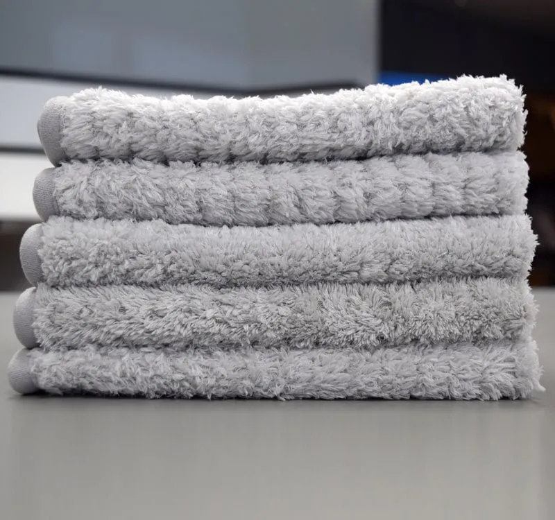 The Rag Company - Platinum Pluffle Hybrid Weave Microfiber Towel 40cm x 40cm