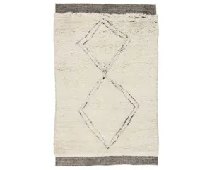 Theo Shag and Flokati Wool Rug