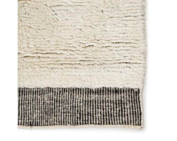 Theo Shag and Flokati Wool Rug