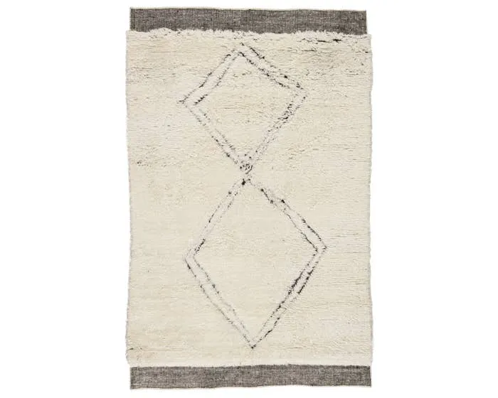 Theo Shag and Flokati Wool Rug