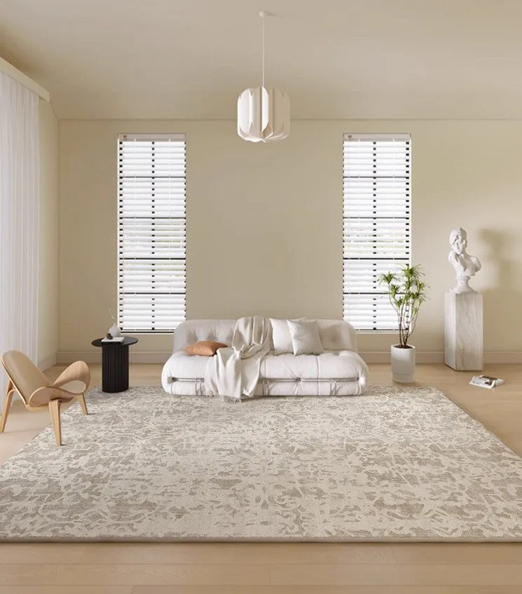 Thick Soft Rugs for Living Room, French Style Modern Rugs for Bedroom, Modern Rugs for Interior Design, Contemporary Modern Rugs under Dining Room Table