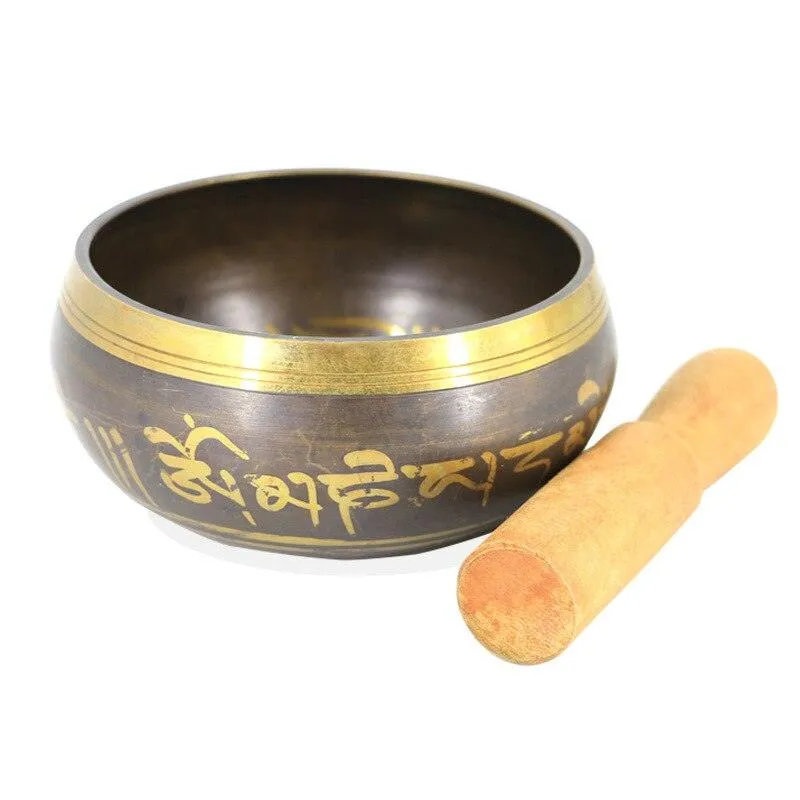 Tibetan Decorative Singing Bowl