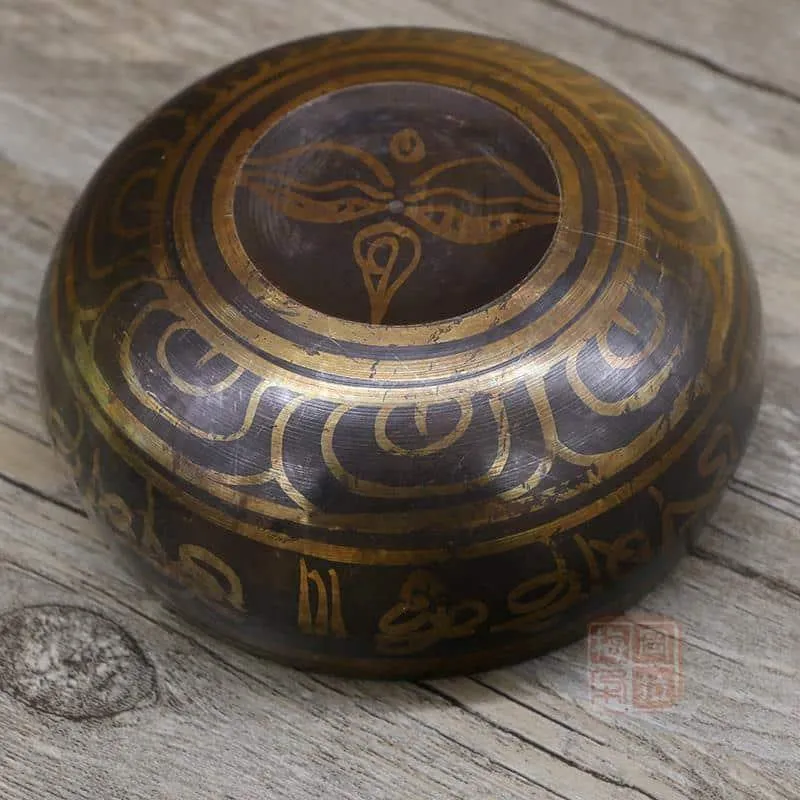 Tibetan Decorative Singing Bowl