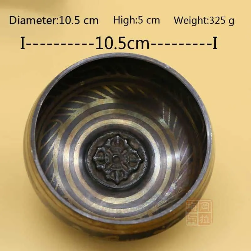 Tibetan Decorative Singing Bowl