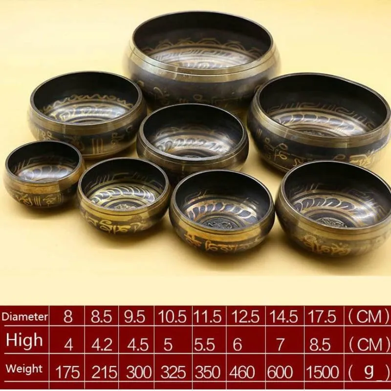 Tibetan Decorative Singing Bowl