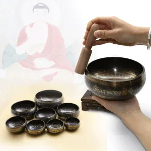 Tibetan Decorative Singing Bowl