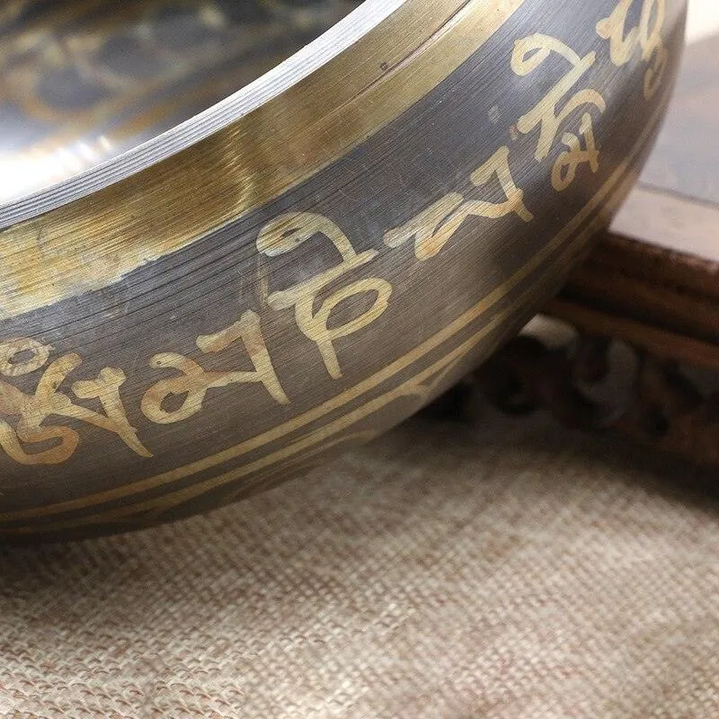 Tibetan Decorative Singing Bowl