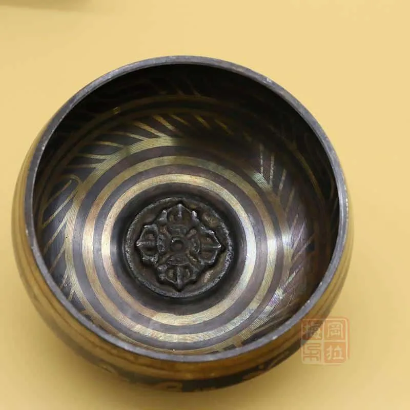Tibetan Decorative Singing Bowl