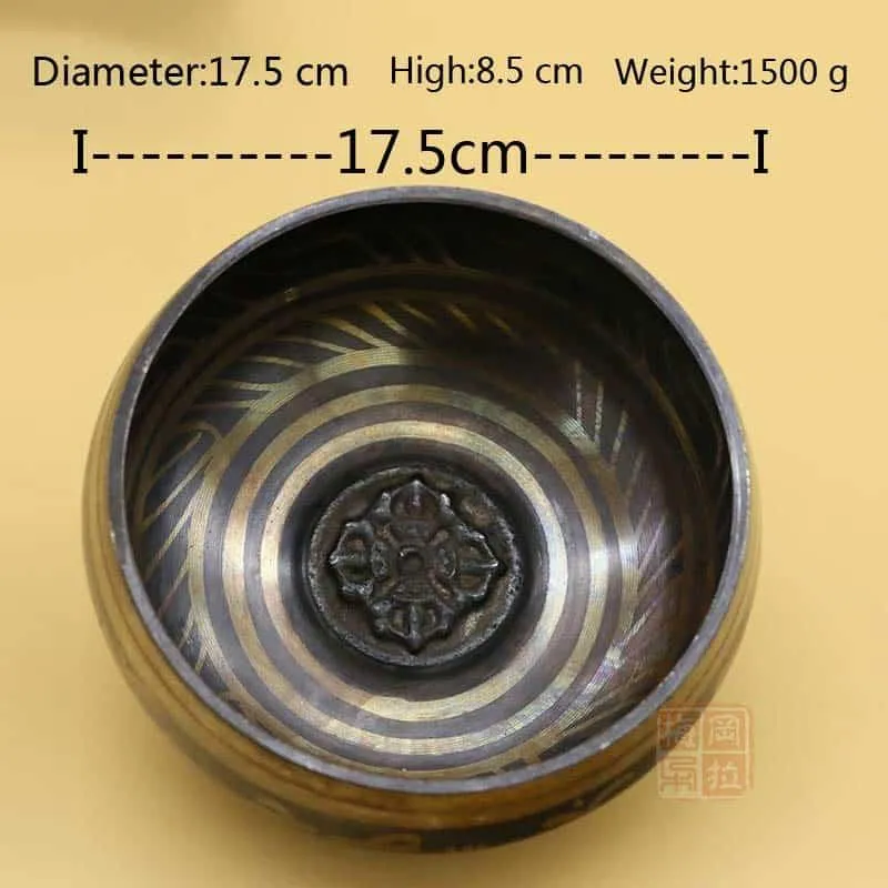 Tibetan Decorative Singing Bowl