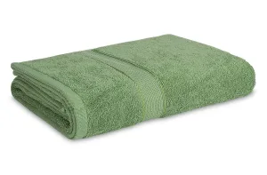 Toro Blu Large Size Face Towel 500 GSM for Men & Women,140x70cm (LGT GREEN)