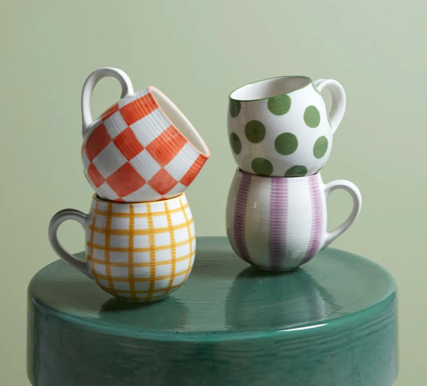 Toulouse Mug - Orange