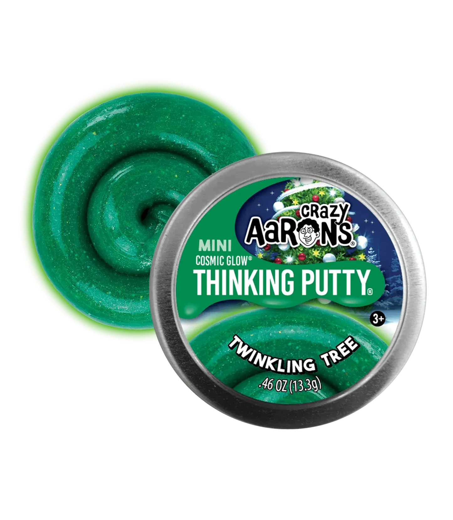 Twinkling Tree Mini Thinking Putty