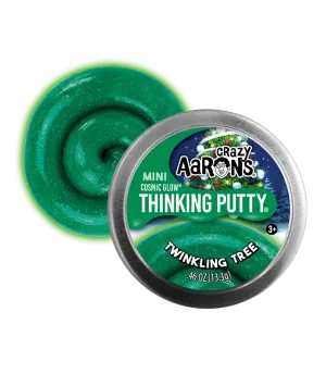 Twinkling Tree Mini Thinking Putty