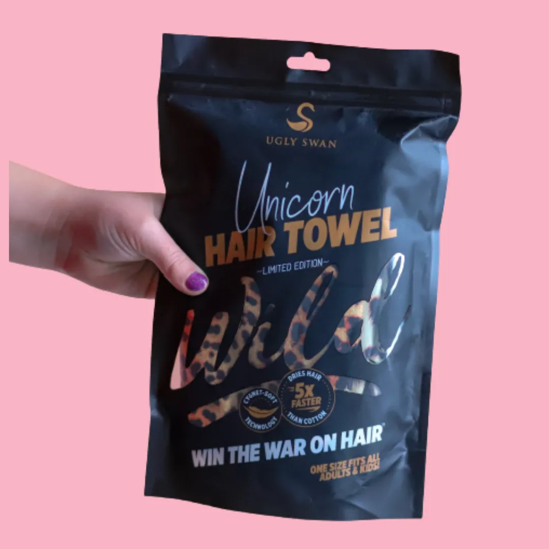 Unicorn Hair Drying Towel®: Hunter