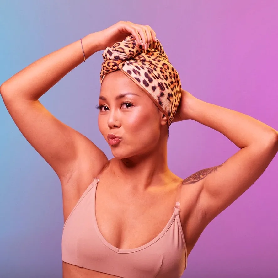 Unicorn Hair Drying Towel®: Hunter