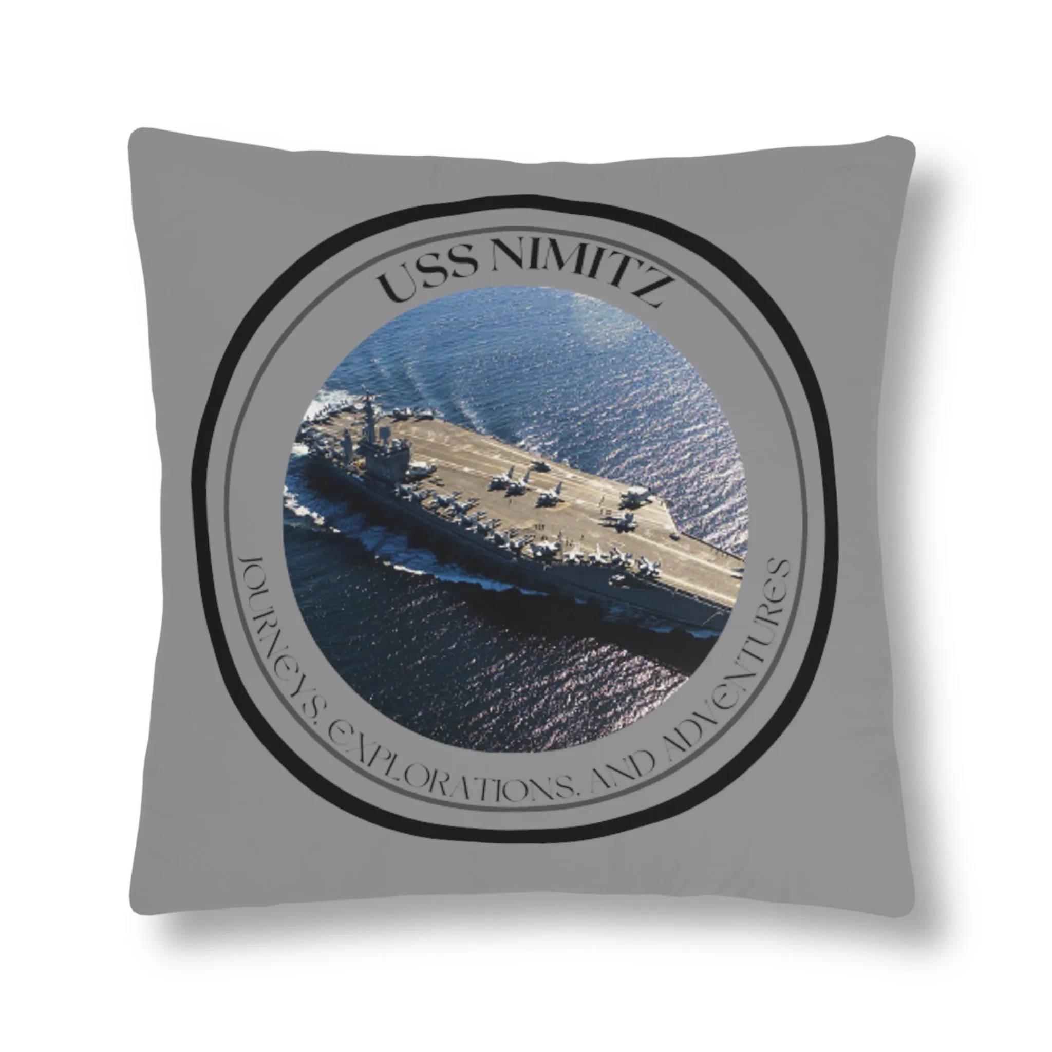 USS Nimitz CVN-86 United States Ships POD Waterproof Pillows