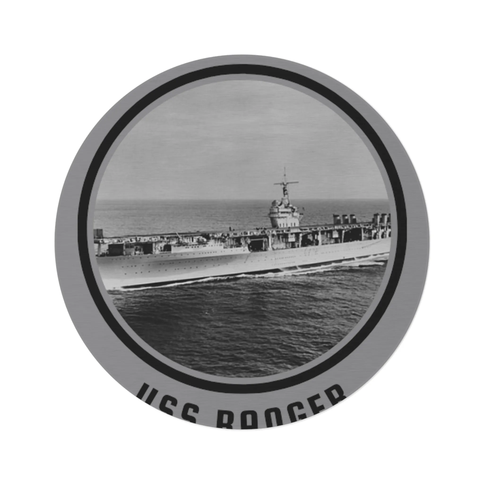 uss Ranger  United States Ships POD Round Rug