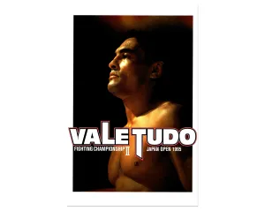 VALE TUDO 95 REPLICA POSTER
