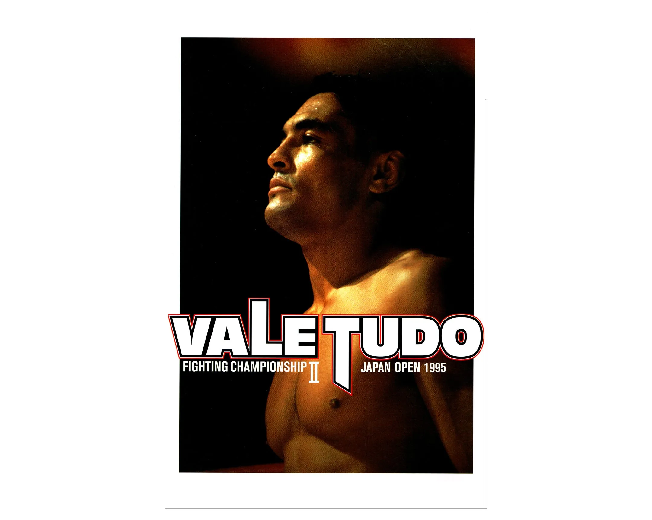 VALE TUDO 95 REPLICA POSTER