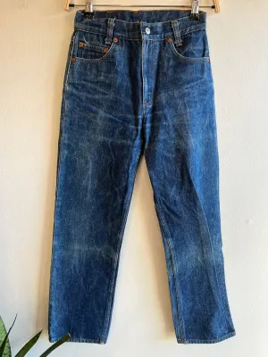 Vintage 1980s Levis 302 Denim Jeans