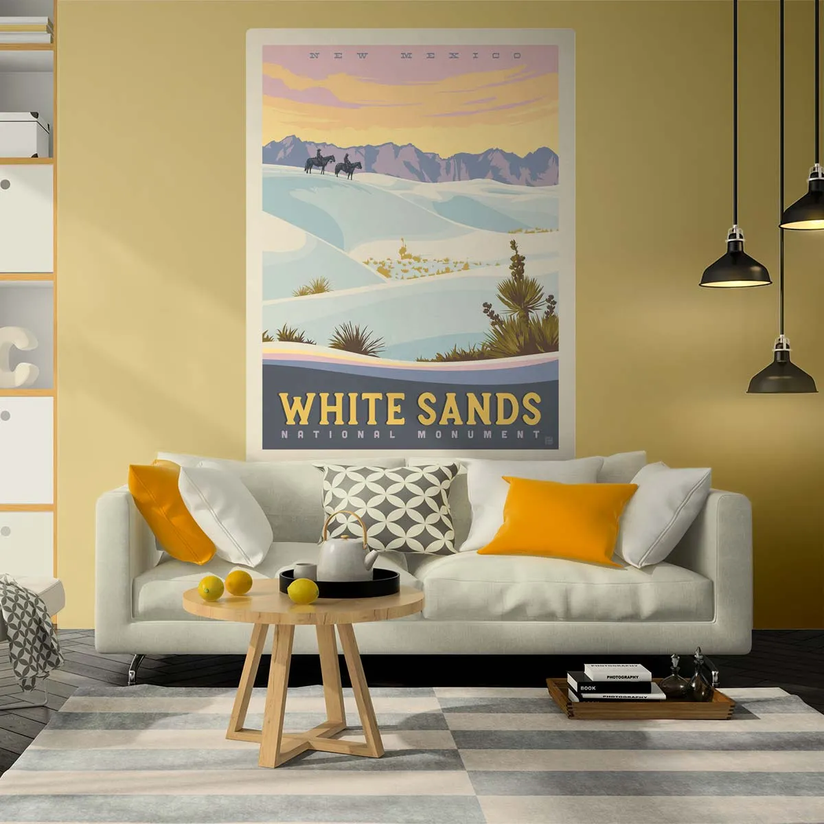 White Sands National Monument New Mexico Decal