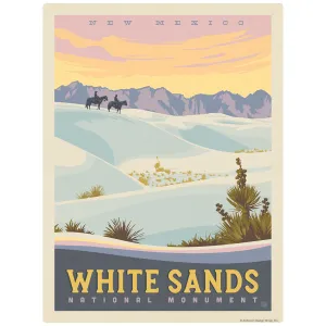 White Sands National Monument New Mexico Decal