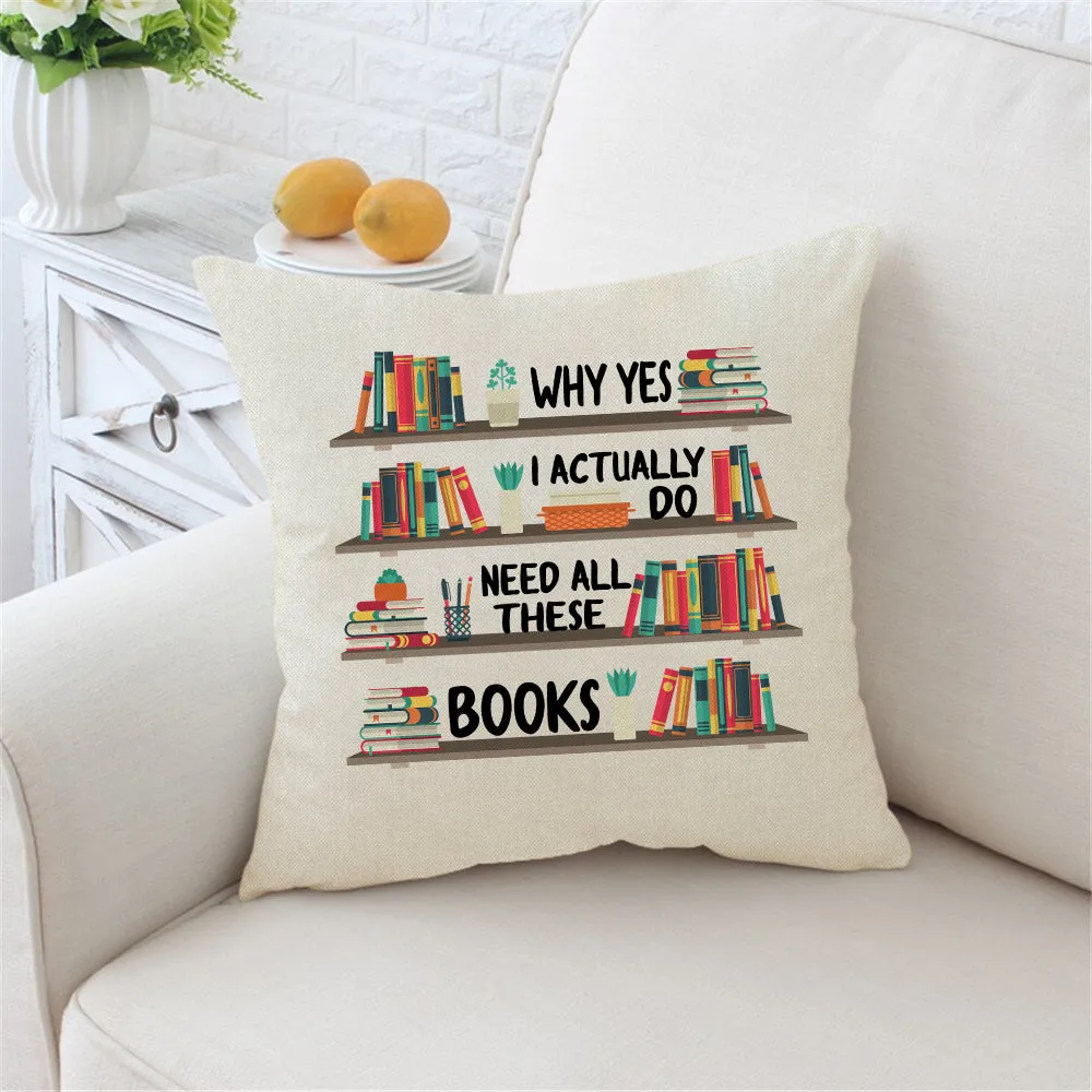 Why Yes I Actually Do Need All These Books Book Lovers Gift PILS81