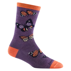 Women's Flutter Crew  Lightweight Lifestyle Sock